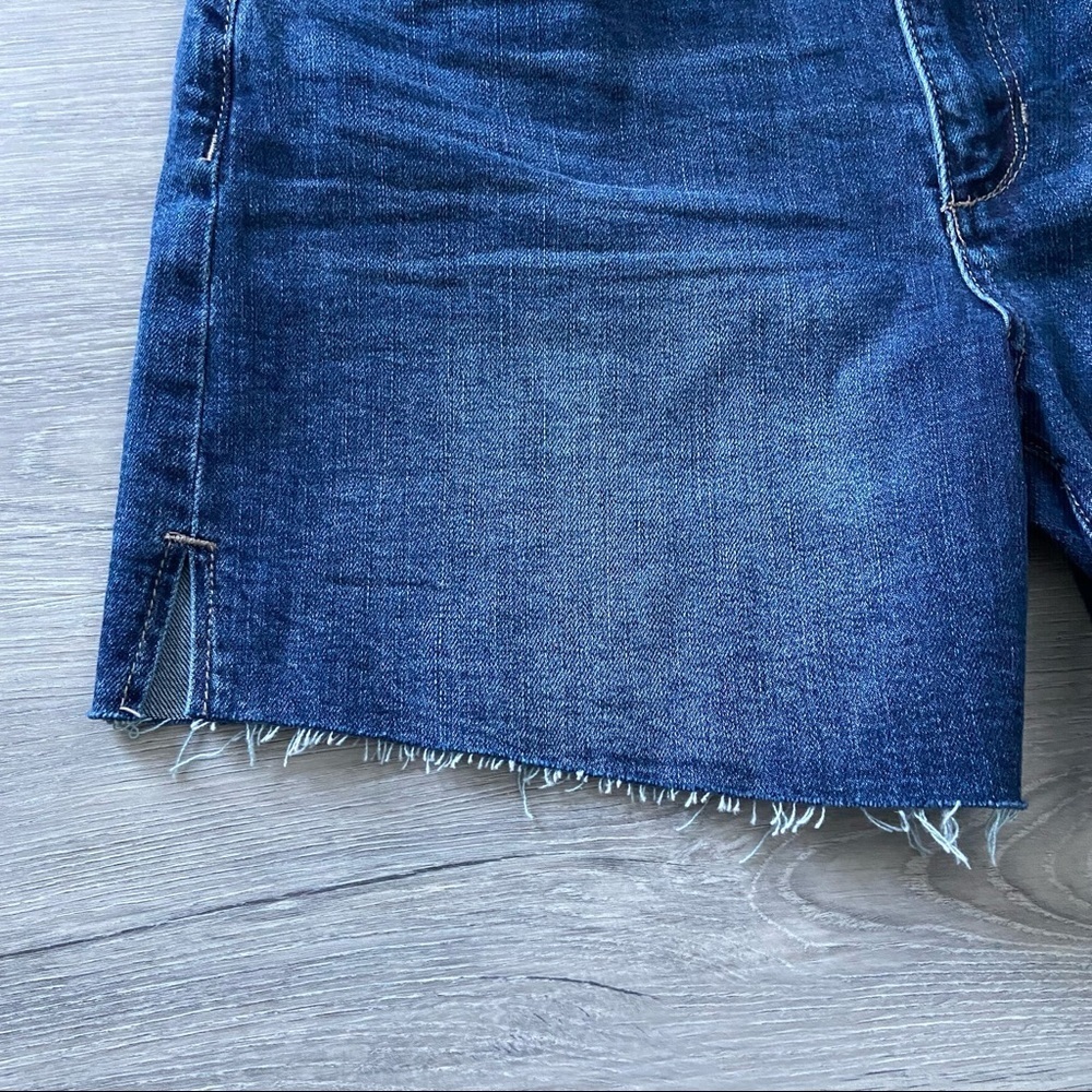 Joe's Jeans High Rise Vintage Easy Short Jeans NWT - Size 24 - Picture 4 of 14